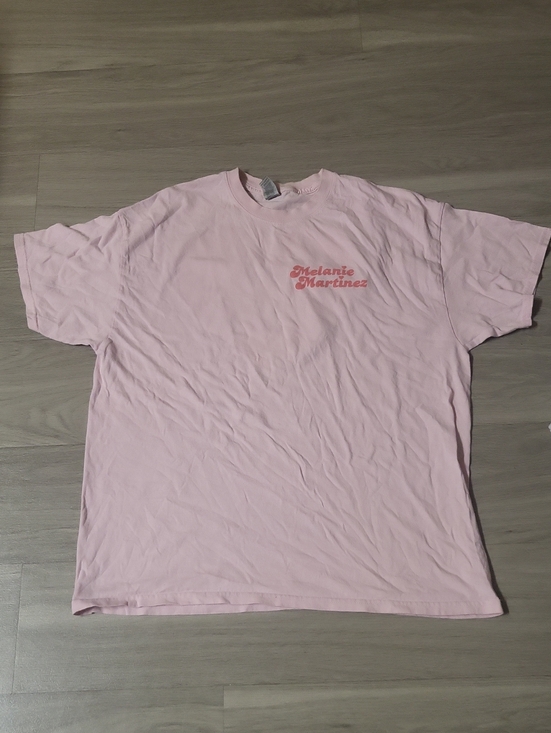 Gildan Tops - Gildan Light Pink Melanie Martinez Logo Tee